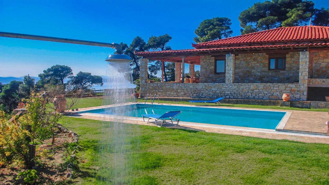 villa fairytale Nerotriviá Extérieur photo