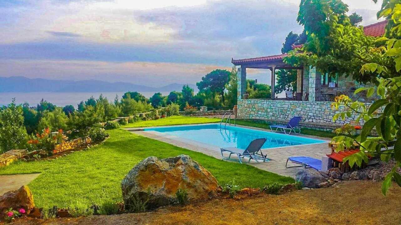 villa fairytale Nerotriviá Extérieur photo