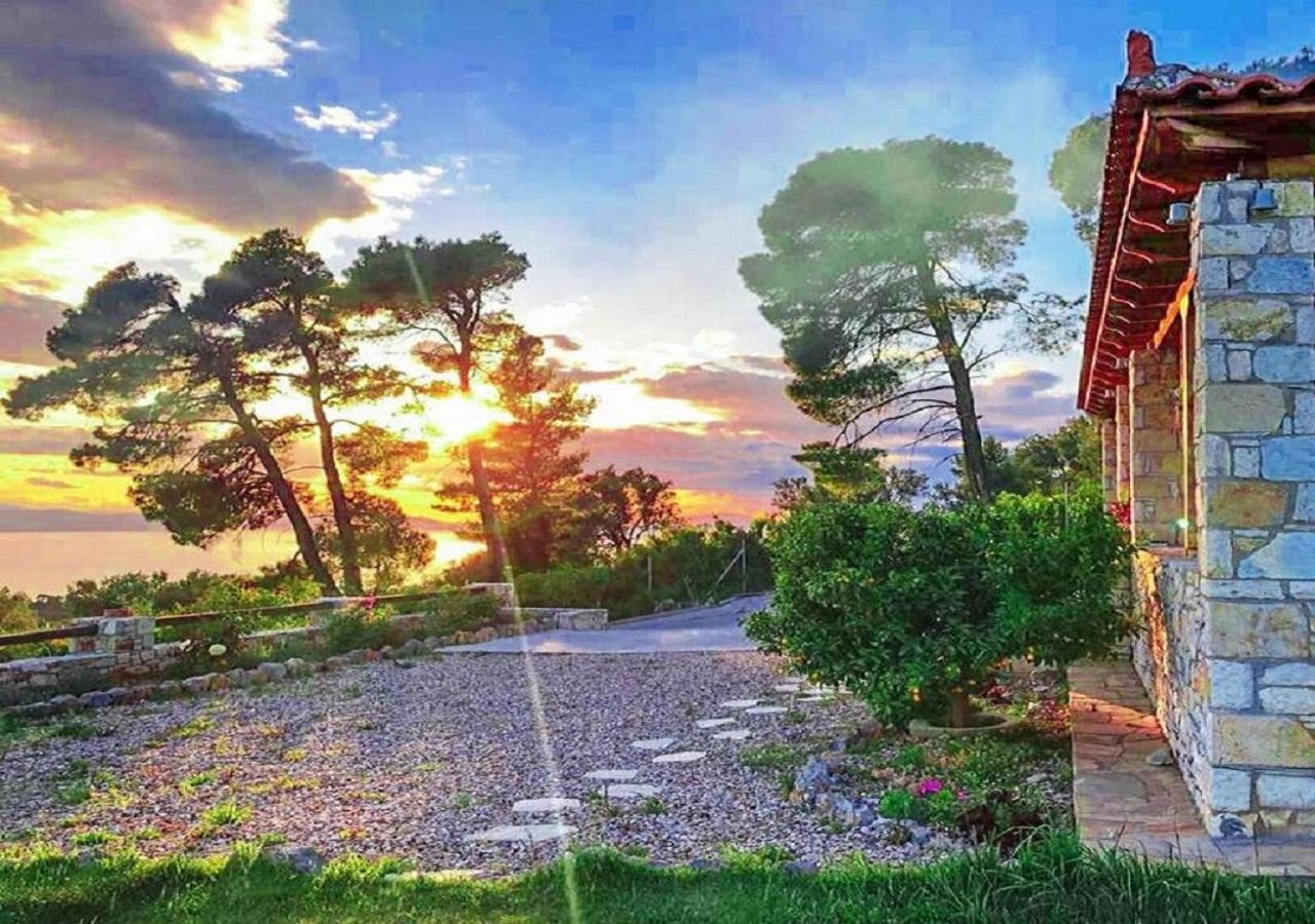 villa fairytale Nerotriviá Extérieur photo