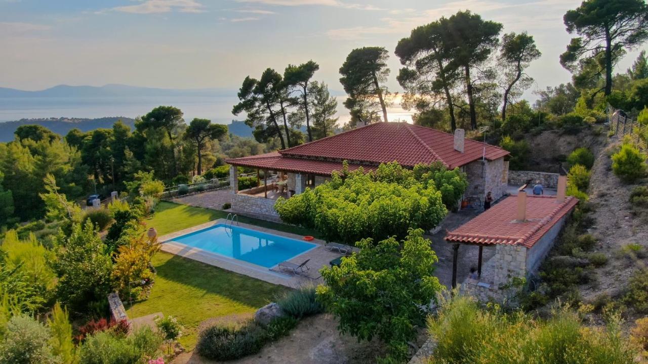 villa fairytale Nerotriviá Extérieur photo