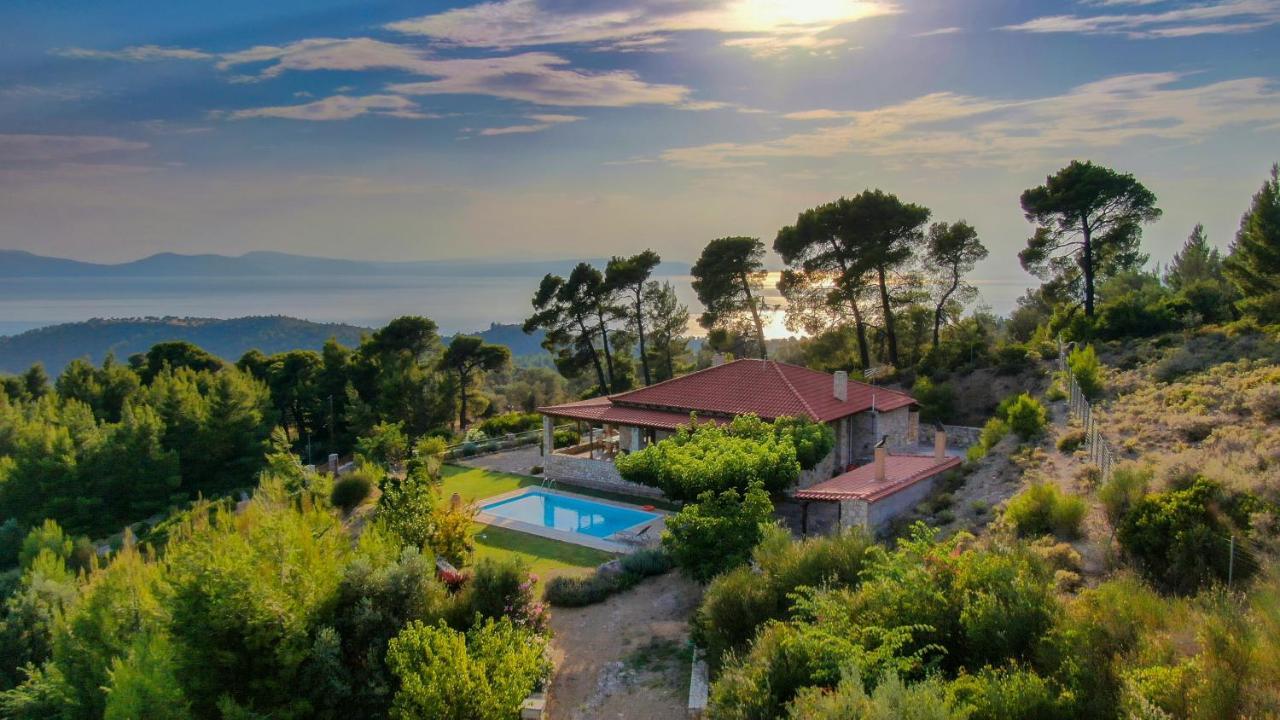 villa fairytale Nerotriviá Extérieur photo