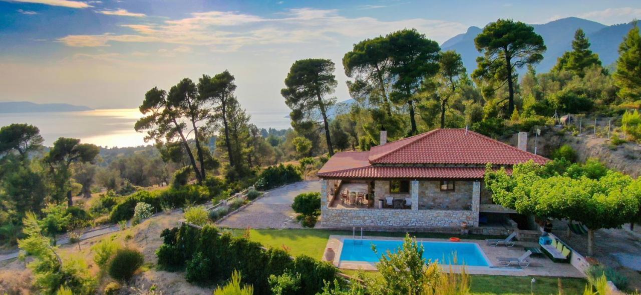 villa fairytale Nerotriviá Extérieur photo