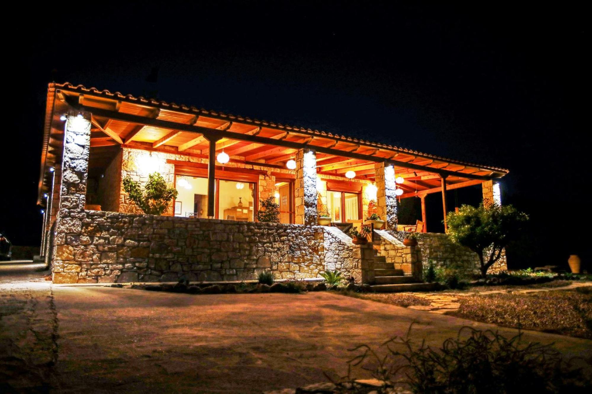 villa fairytale Nerotriviá Extérieur photo
